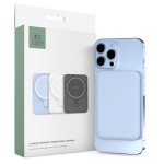 Tech-Protect MagSafe 5000maH Power Bank with Wireless Charging - Blue