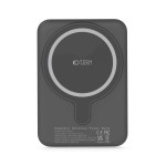 Tech-Protect MagSafe 5000maH Power Bank with Wireless Charging - Black