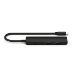 Satechi Type-C 4-in-1 Slim Multiport 4K adapter - Black