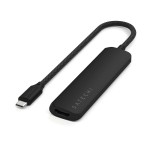 Satechi Type-C 4-in-1 Slim Multiport 4K adapter - Black