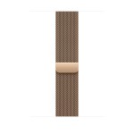 46mm Gold Milanese Loop - M/L