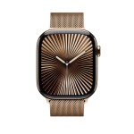 46mm Gold Milanese Loop - M/L