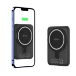 Tech-Protect MagSafe 5000maH Power Bank with Wireless Charging - Black