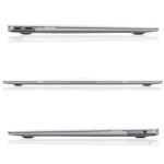 Tech-Protect SmartShell MacBook Air 13 M2/M3/M4 - Matte Black