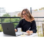 Tech-Protect SmartShell MacBook Air 13 M2/M3 - Matte Black