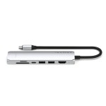 Satechi Type-C 7-in-1 Ethernet adapteris - Silver