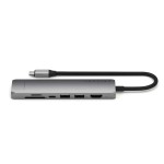 Satechi Type-C 7-in-1 Ethernet adapteris - Space Gray
