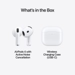 AirPods 4 ar Active Noise Cancellation