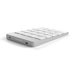 Satechi Rechargeable Bluetooth Numeric Keypad - Silver