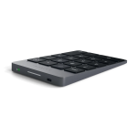 Satechi Rechargeable Bluetooth Numeric Keypad - Space Gray