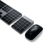 Satechi Rechargeable Bluetooth Numeric Keypad - Space Gray