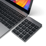 Satechi Rechargeable Bluetooth Numeric Keypad - Space Gray