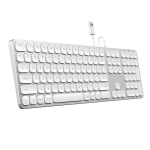 Satechi Wired Keyboard - Silver US