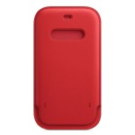 Apple iPhone 12 / iPhone 12 Pro Leather Sleeve with MagSafe - (PRODUCT)RED