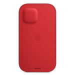 Apple iPhone 12 mini Leather Sleeve with MagSafe - (PRODUCT)RED