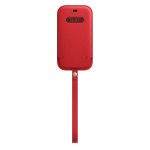 Apple iPhone 12 mini Leather Sleeve with MagSafe - (PRODUCT)RED