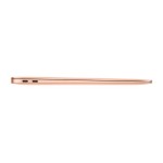 MacBook Air 13.3", M1 8C CPU, 8GB, 256GB, 7C GPU, Mac OS, Gold 