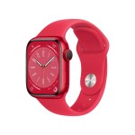 Apple Watch Series 8 GPS + Cellular 41mm (PRODUCT)RED Aluminium Case with (PRODUCT)RED Sport Band
