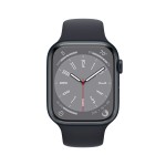 Apple Watch Series 8 GPS + Cellular 45mm Midnight Aluminium Case with Midnight Sport Band