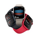 Apple Watch Series 8 GPS + Cellular 45mm Midnight Aluminium Case with Midnight Sport Band