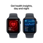 Apple Watch SE GPS + Cellular 44mm Midnight Aluminium Case with Midnight Sport Band - S/M