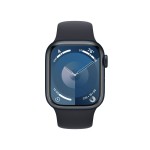 Apple Watch Series 9 GPS + Cellular 41mm Midnight Aluminium Case with Midnight Sport Band - M/L