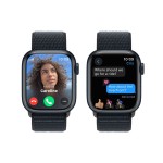 Apple Watch Series 9 GPS + Cellular 41mm Midnight Aluminium Case with Midnight Sport Loop