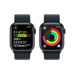 Apple Watch Series 9 GPS + Cellular 41mm Midnight Aluminium Case with Midnight Sport Loop