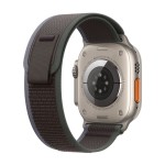 Apple Watch Ultra 2 GPS + Cellular, 49mm Titanium Case with Blue/Black Trail Loop - M/L