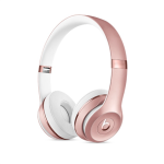 Beats Solo3 Wireless Headphones - Rose Gold