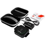 Canyon 3in1 Foldable Wireless Charger 15W - Black