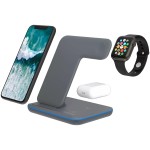 Canyon 3in1 wireless charger 15W - Gray