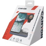 Canyon 3in1 wireless charger 15W - Gray