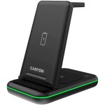 Canyon 3in1 Foldable Wireless Charger 15W - Black
