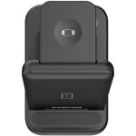 Canyon 3in1 Foldable Wireless Charger 15W - Black