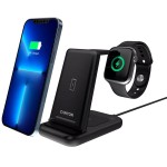 Canyon 3in1 Foldable Wireless Charger 15W - Black