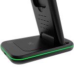 Canyon 3in1 Foldable Wireless Charger 15W - Black