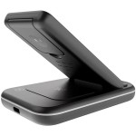 Canyon 3in1 Foldable Wireless Charger 15W - Black