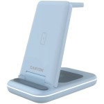 Canyon 3in1 Foldable Wireless Charger 15W - Blue