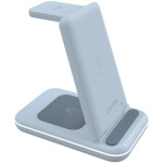 Canyon 3in1 Foldable Wireless Charger 15W - Blue