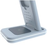 Canyon 3in1 Foldable Wireless Charger 15W - Blue
