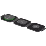 Canyon 3in1 Foldable Wireless Charger 15W - Black