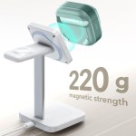 ESR Pulse HaloLock MagSafe Apple AirPods 4 - Green