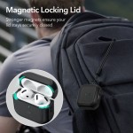ESR Orbit HaloLock Apple AirPods 4 case - Black