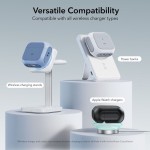 ESR Orbit HaloLock Apple AirPods 4 case - Blue