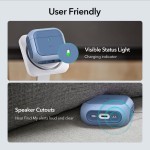 ESR Orbit HaloLock Apple AirPods 4 case - Blue