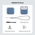 ESR Orbit HaloLock Apple AirPods 4 case - Blue