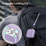 ESR Orbit HaloLock Apple AirPods 4 case - Purple