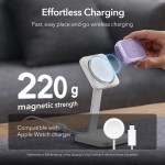 ESR Orbit HaloLock Apple AirPods 4 case - Purple