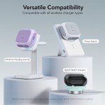 ESR Orbit HaloLock Apple AirPods 4 case - Purple